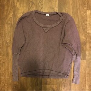 Splendid loose fit thermal size medium